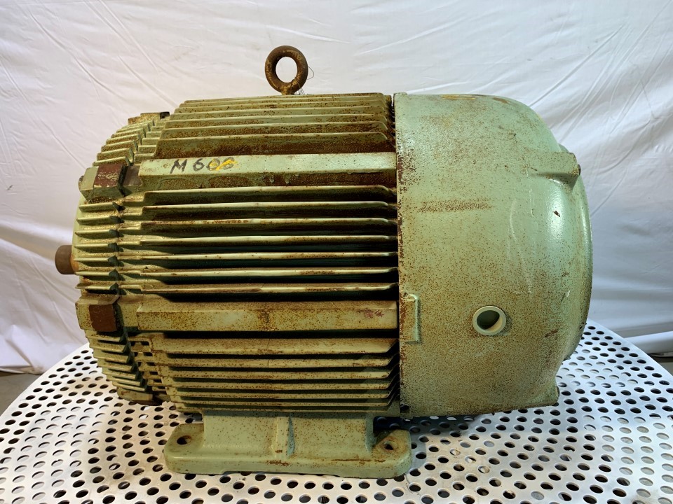 Westinghouse 75 HP, 1800 RPM, Electric Motor